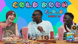 C.O.B Talks Writing Techniques, Snails & More - Cold Room | Season 1 | Episode 2 | Part 2