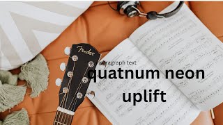 Quantum neon .  playlist