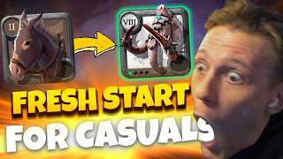 BEST PVP LOOT WITH NO RISK ON FRESH START