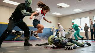 He Tried to Lift Earthborn Girl by the Collar | Now He Eats Through a Tube   HFY Sci Fi Story