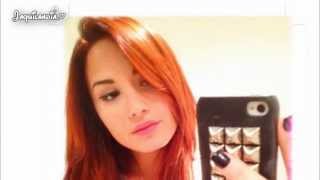 Demi Lovato Changed Her Hair Color!! ☆ Cambia el color de su pelo!! 5-11-2011