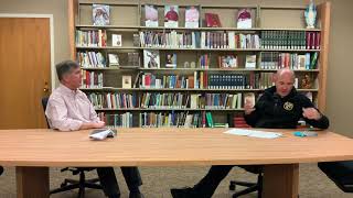 "Light at the End of the Tunnel" an interview with Dr. Mark Peters