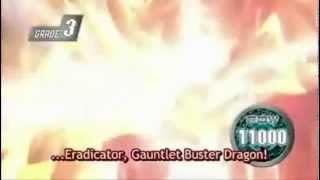 Cardfight!! Vanguard - Naoki Rides Eradicator Gauntlet Buster Dragon