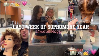 LAST FULL WEEK OF SOPHOMORE YEAR!!