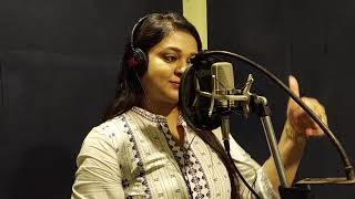 Amaro Porano Jaha Chay l Chandrani Dutta Song l Rabindra Sangeet l BTS of New Song