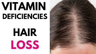 Vitamin Deficiency HAIR LOSS #goseechristy  #foodsandaging
