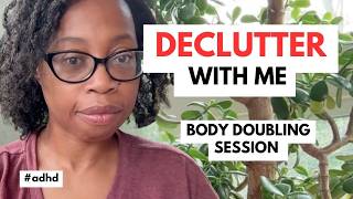 Spring Reset #3 - LIVE Declutter With Me (Body Doubling Session)