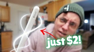 The $2 Apple Pencil
