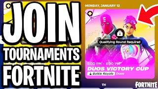 How to Join Tournaments in Fortnite 2026 - Full Guide