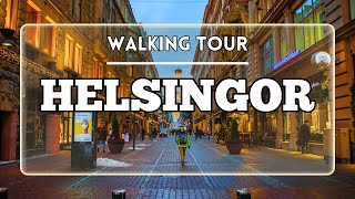 A Walk Around THE REAL HAMLET CASTLE - Walking in Denmark 2024