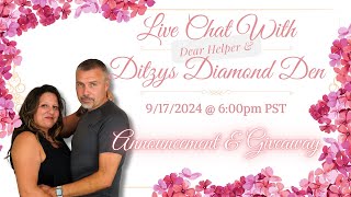Live Chat W/ Ditzy & DH 9/17/2024