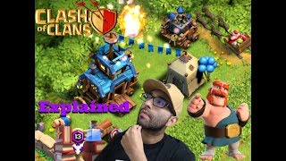 Clash of Clans // Clan Games & Magic Items // Explained 2017 Winter Update