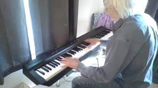 Prelude excerpt piano Revolutionary Etude