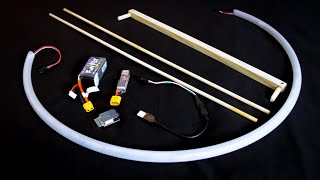 DIY Cheap Micro Drone LED Race Gates | Part 3 - Final Assembly