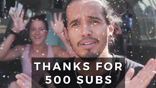 500 Subscriber GIVEAWAY!!