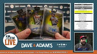 2022 Topps Chrome Black Baseball Hobby 12-Box Case - DACW Live 26 Spot Random Team Break #2