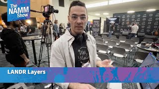 NAMM 2026: LANDR Layers