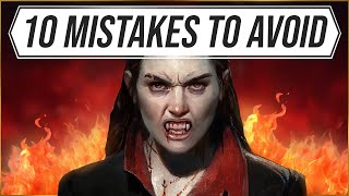 10 Mistakes to Avoid in Vampire: The Masquerade - Bloodlines 2