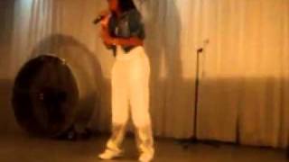 Quizzy Martin Live at the Top Flight Comedy Show