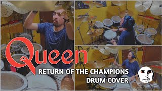 Can’t Get Enough - Queen Return Of The Champions - Drum Cover