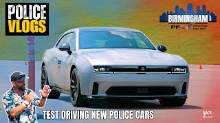 POLICE VLOGS- The NEWEST POLICE CARS Today (Police Fleet Expo DriveX)