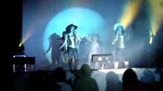 Eva e Rita no Caça Talentos