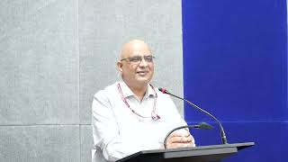 Prof. (Dr.) Rajnish Joshi addressed the One-Day ‘Library 360°’ Workshop at AIIMS Bhopal