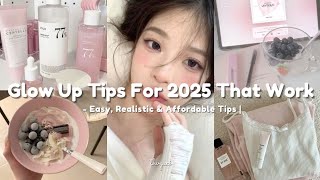 Glow Up Tips for 2025 That Actually Work | Ultimate Glow-Up Guide 🫧