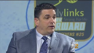 Kevin Stevens Working To Help Others Battling Addiction