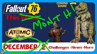Wanna know ALL the Atomic Shop Deals in DECEMBER? | Fallout 76 12-3-25