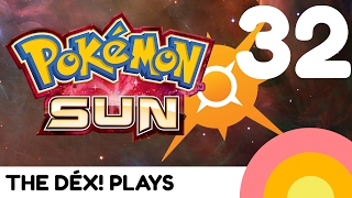 Pokemon Sun #32 - A Trip to the Lore-brary! | The Dex! Plays