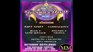 GROOVETHON - ORPHEUM EVENT - 10/30/21