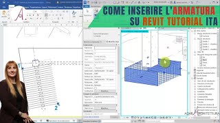 How to Insert Reinforcement in Revit Tutorial ITA