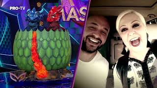 Gemenii Dragoni au creat un moment special pe scena Masked Singer cu piesa aleasă
