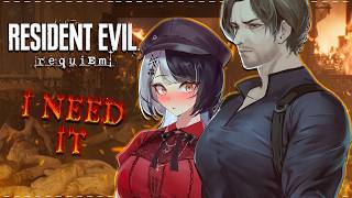 Being Hot & Attractive Leon S. Kennedy 【Resident Evil Requiem】Spoilers Ahead