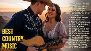 Country Love Songs From the Heart | Timeless Voices Filled With Rustic Warmth