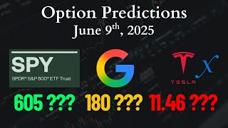 Stock Price Predictions Using AI for SPY, QQQ, TSLA