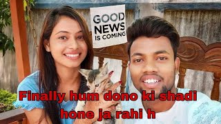 @ManojDey and @jyoti shree mahato ki family agree ho gae shadi k liye | jaldi hi shadi karne ja