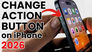 How to Change Action Button on iPhone - Customize Action Button