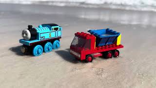 Thomas & Tipper Truck at the Beach 2025