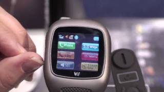 CES SHOW 2010: Kemplar & Strauss Cell Watch the" W"