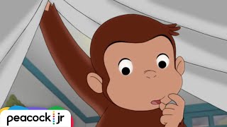 Dark and Stormy 🐵Curious George 🐵Kids Cartoon🐵Kids Movies🐵Videos for Kids