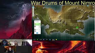 War Drums of Mt. Nimro April 13th 2021