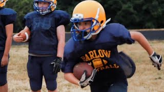 Barlow Youth Football August 28-31 Practice