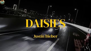 DAISIES - Justin Bieber (Lyrics) RASHEEDA, PinkPantheress, Disco Lines