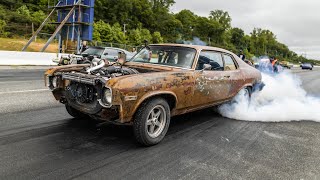 OUR FIRST BACK SIDE NO PREP OF THE YEAR FOOLS GOLD Takes on  Capitol Raceway!!