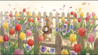 Spring Wildflower Meadow  | Soft Celtic Folk Waltz & Cozy Storybook
