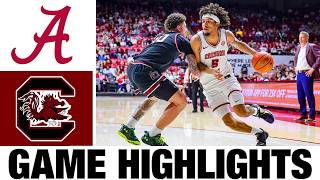 South Carolina vs Alabama Highlights | Men's Basketball | College Basketball 2026