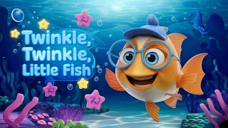 Twinkle Twinkle Little Fish | Kids Song | Nursery Rhyme | Fun Learning