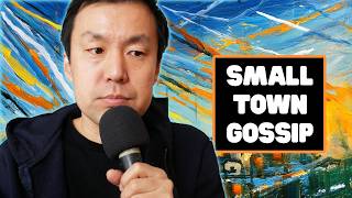 Local Gossip in the Infinite Village